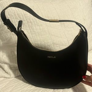 Cute black shoulder bag